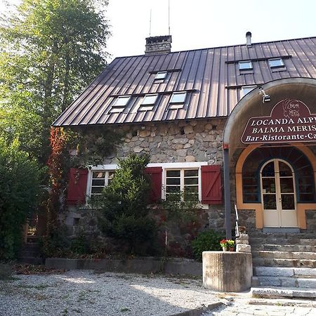 Balma Meris Hotel Valdieri Kültér fotó