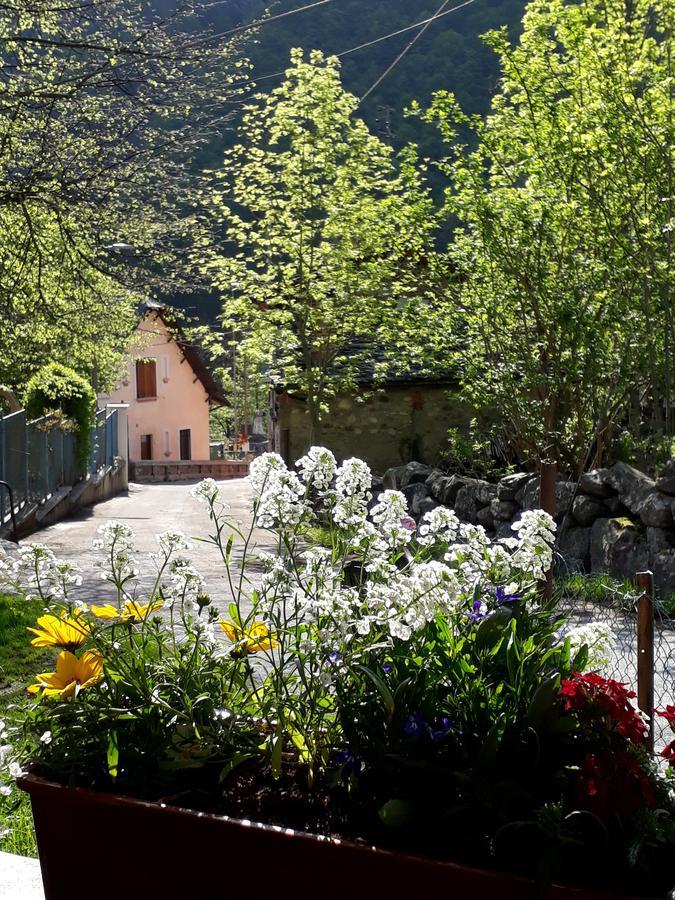 Balma Meris Hotel Valdieri Kültér fotó